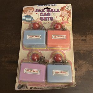 Imperial Toys 1986 Kmart Super Value Pack Jax Ball Case Sets New In Package Rare